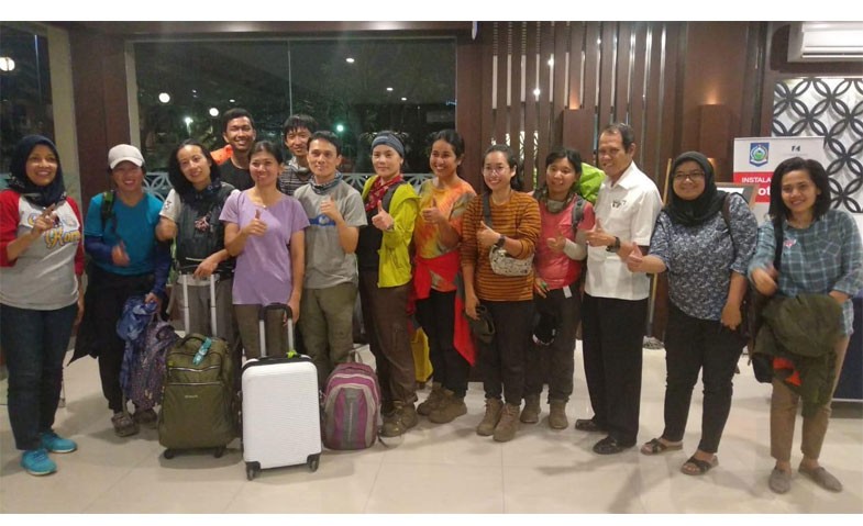 269 Wisatawan Thailand Berhasil Dievakuasi dari Rinjani